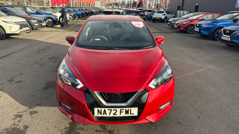 Nissan Micra 1.0 IG-T 92 Acenta 5dr Petrol Hatchback